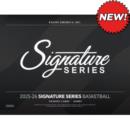 2025-26 Panini Signature Series Basketball Hobby Box (Choose Team - 5-box Break #1) Basketball